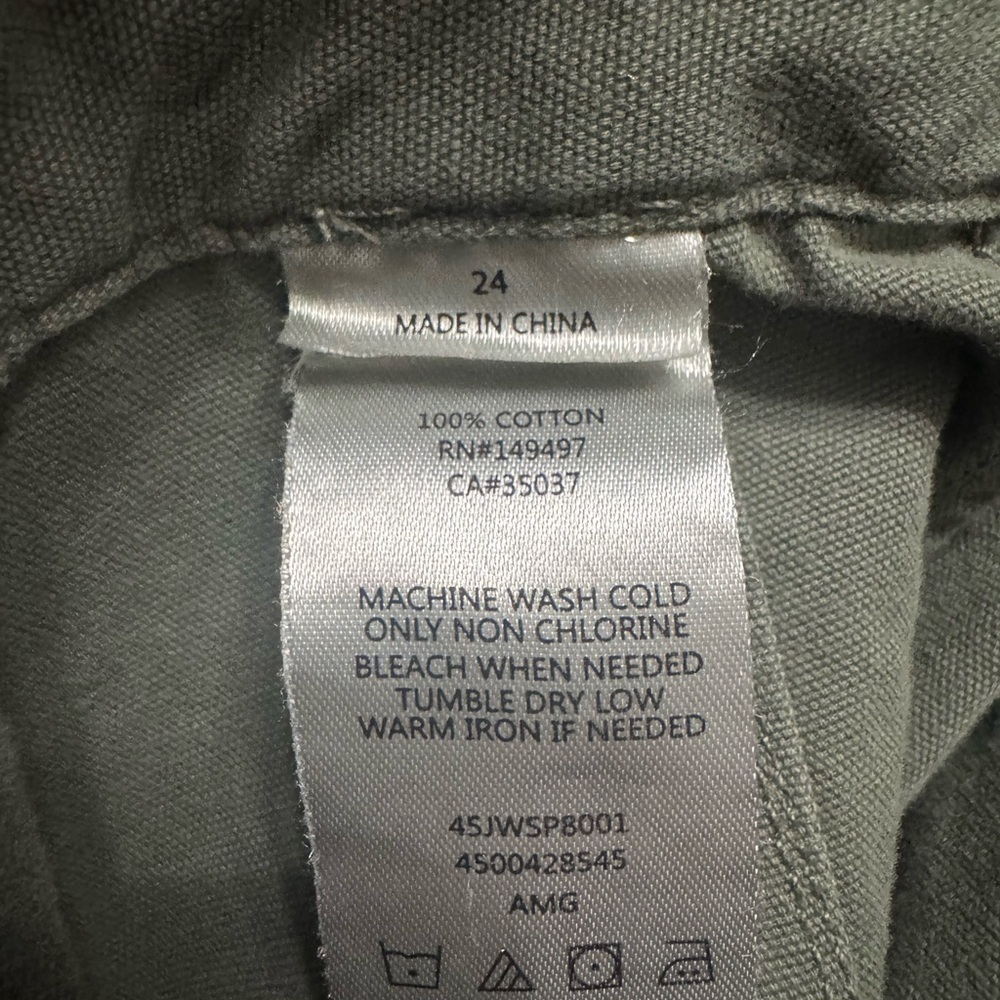 Joes High Waisted Paperbag Utility Jogger Pants Size 24 - Picture 12 of 12